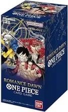 Bandai ONE PIECE Card Game Romance Dawn [OP-01] (BOX) (New) from Japan by FedEx 