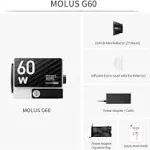 MOLUS G60 Accessories