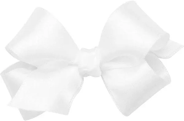 Wee Ones French Satin Girls Hair Bow