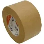 Shurtape FP-96 General Purpose Kraft Packaging Tape: 3 in. x 60 yds. (Kraft)