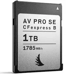 Angelbird 1TB AV PRO CFexpress 2.0 Type B SE Memory Card-New Sealed