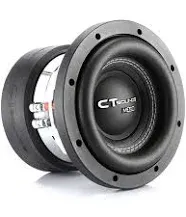 UsedCT Sounds MESO-6.5-D2 800 Watt Max Power 6.5 Inch Car Subwoofer - Dual 2 Ohm