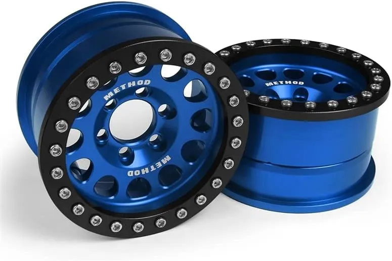 Vanquish VPS07916 Method 1.9 Race Wheel 105 Blue/Black Anodized