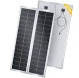 BougeRV 300 Watt 12Bb Mono Foldable Solar Panel