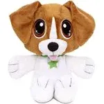 Little Tikes Rescue Tales Cuddly Pup Beagle Soft Plush Pet Toy, Multicolor