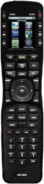 URC MX-890 Remote Control