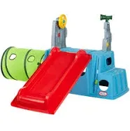 Little Tikes Easy Store Slide & Explore Indoor Outdoor Climber Playset for Toddlers Kids Ages 1-3