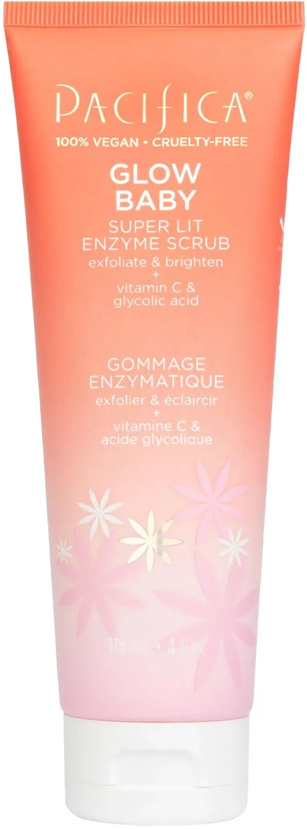 Pacifica Glow Baby Super Lit Enzyme Scrub, 118 Ml