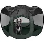 FurHaven Pet Playpen - Hunter Green (Small)