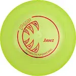 Hyperflite JAWZ Dog Disc Frying Disc Frisbee Bite Resistant Durable  - 2 Sizes