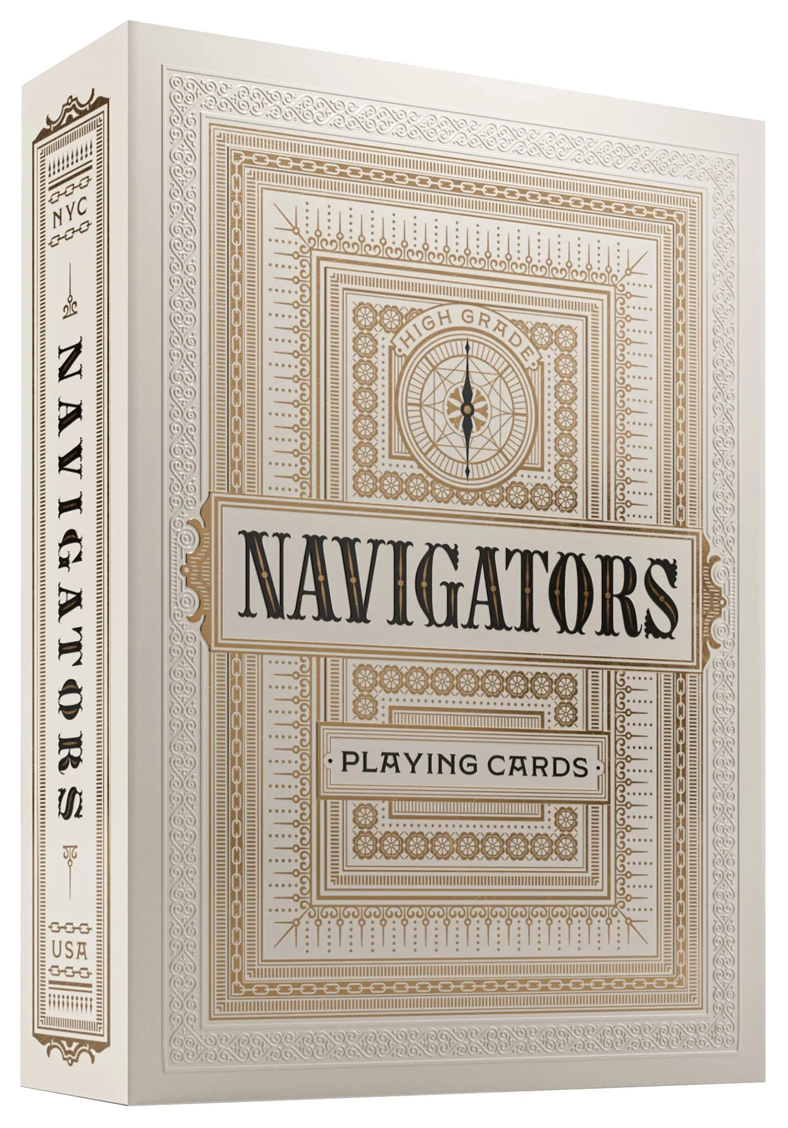 Navigators Playing Cards by theory11