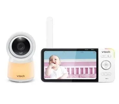 VTech RM5754HD 5&#034; Smart Wi-Fi Full HD Baby Monitor