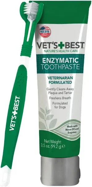 Vet's Best Dental Gel Toothpaste