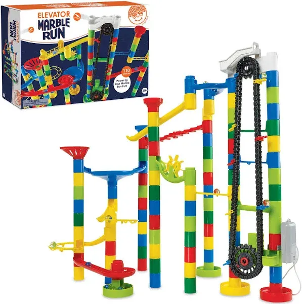 Elevator Marble Run