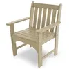 POLYWOOD Vineyard Arm Chair, Sand