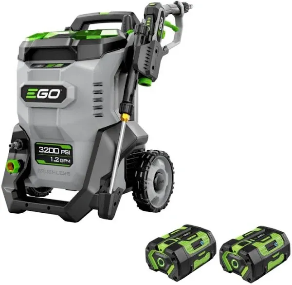 Ego HPW3204-2 Power+ 3200 psi 56-Volt Pressure Washer