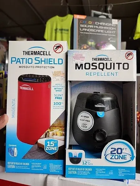 Thermacell E-Series Rechargeable Mosquito Repeller