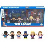 Ted Lasso  Fisher Price Little People  Ted Lasso Show  2½&#034; Figure  NEW Loose