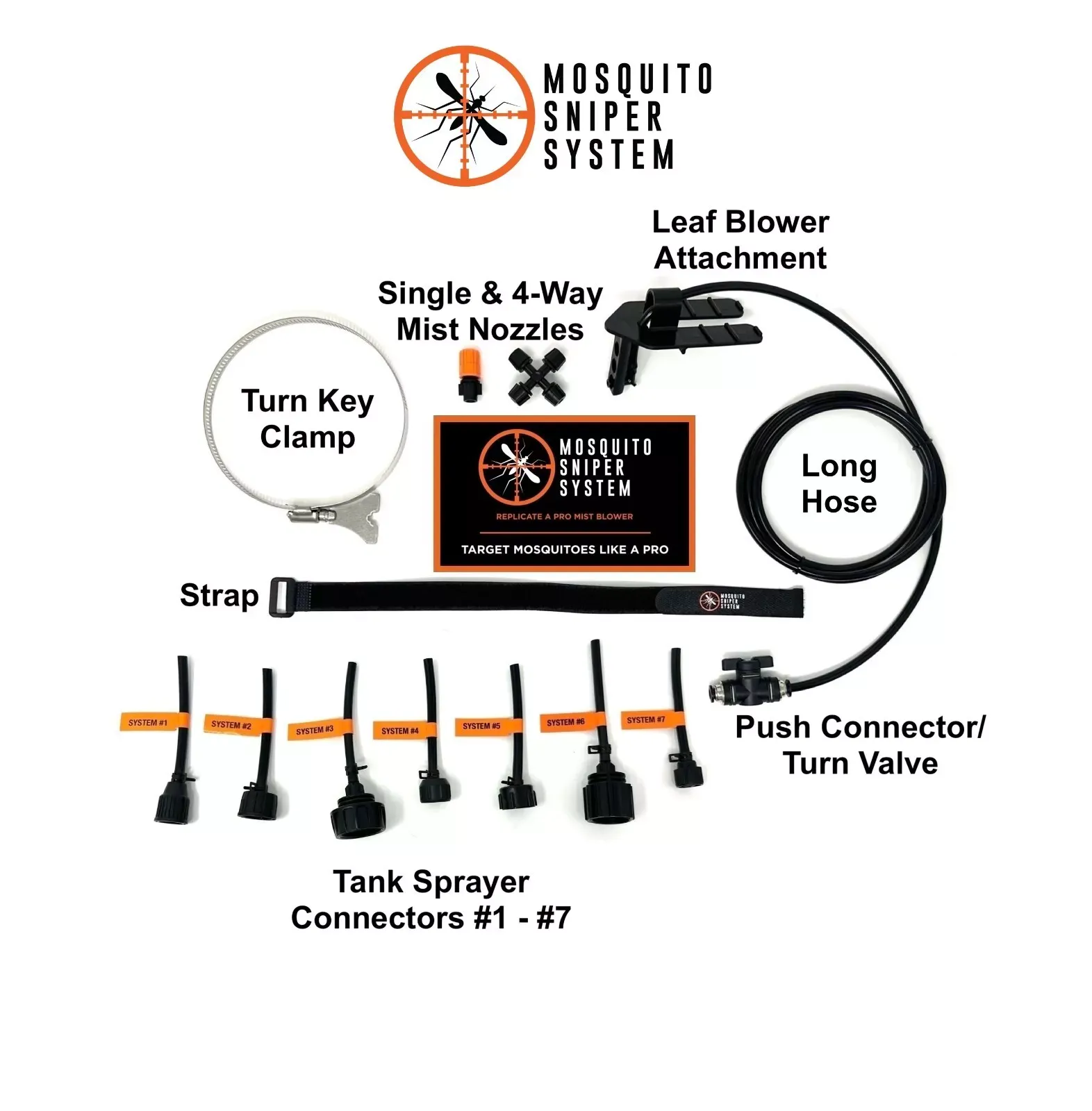 Mosquito Sniper System Kit