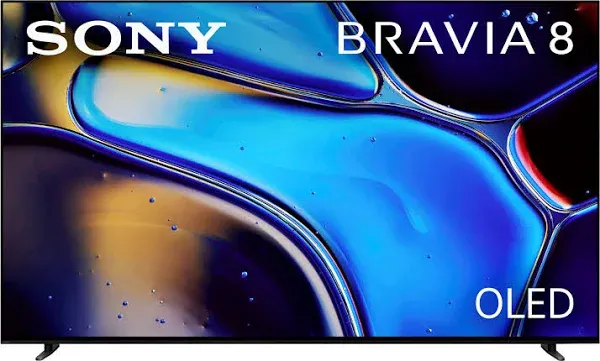 Sony Bravia 8 OLED 4K HDR Google TV (2024) 65"