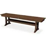 POLYWOOD Farmhouse Trestle Bench