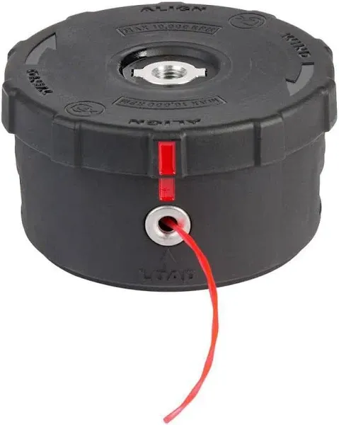 for Milwaukee Tool 49-16-2748 Easy Load String Trimmer Head, Blac