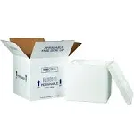 Boxes Fast BF230C Insulated Shipping Box with Foam Container, 12&#034; x 12&#034; x 11 ...