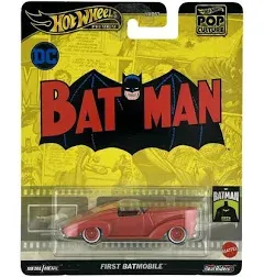 Hot Wheels Pop Culture Batman First Batmobile