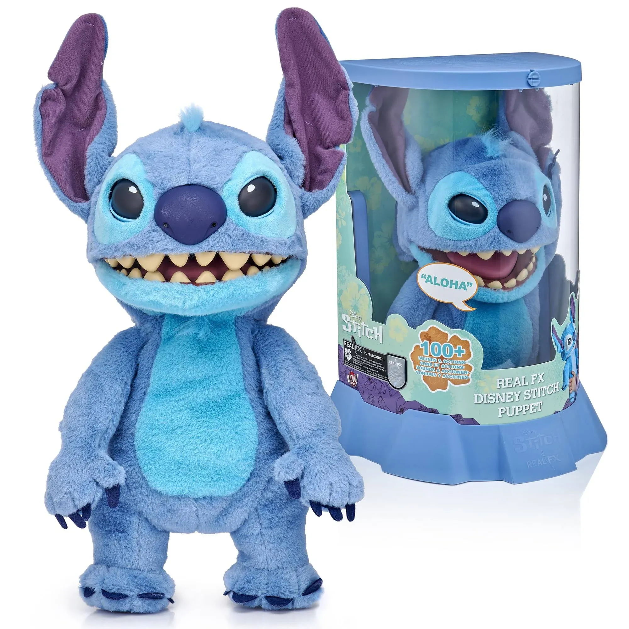 Real FX Disney Stitch Puppet