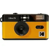 Kodak Vintage Retro Ultra F9 35mm Reusable Film Camera