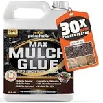 Petra PetraTools Mulch Glue, Mulch Binder Glue, Small Gravel Binder, Landscape Adhesive, and Small Gravel Stabilizer - 1 Gal