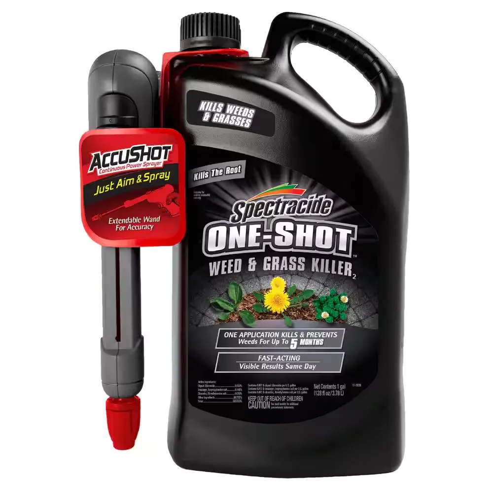 Spectracide One-Shot Weed and Grass Killer HG-97186