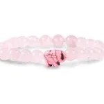 Fahlo The Expedition Bracelet - Elephant Kenya Orchid Pink