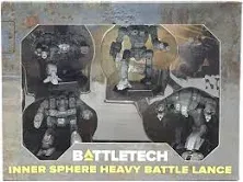 BattleTech Inner Sphere Heavy Battle Lance