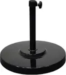 California Umbrella CFMT160 50-lb Umbrella Base, Black