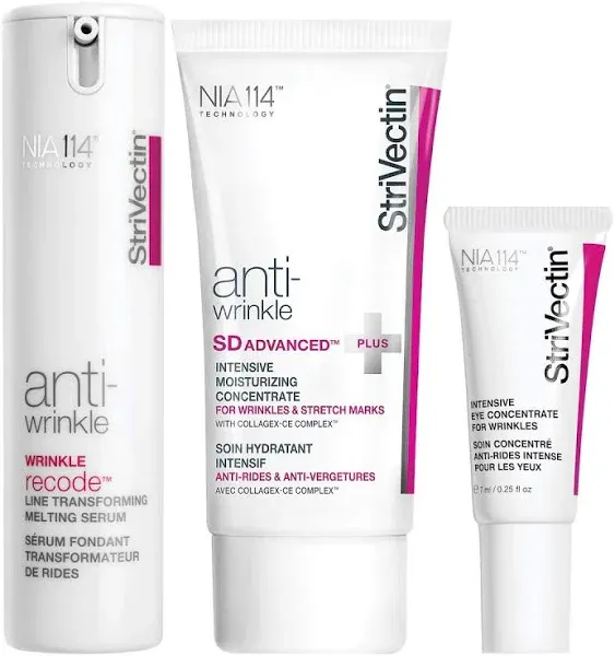 Strivectin Power Starters Anti-Wrinkle Trio