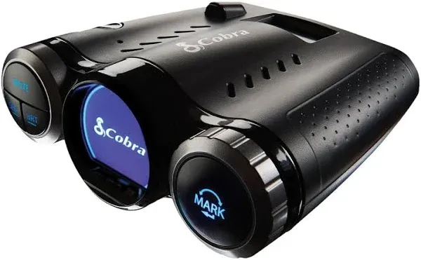 Cobra Elite Series Road Scout Radar/Laser Detector and Dash Cam