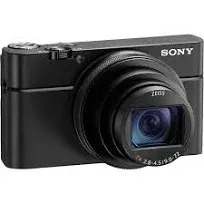 【Near Mint/In Box】Sony Cyber-shot DSC-RX100M6 VI 20.1 MP Digital Camera - Black