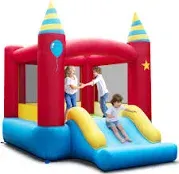 Costway Inflatable Kids Bounce Castle Blower