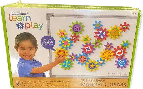 Lakeshore Turn & Learn Magnetic Gears