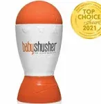 Baby Shusher The Soothing Sleep Miracle for Babies, White/Orange 