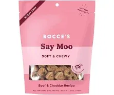 BOCCE'S Bakery Say Moo Soft & Chewy Dog Treats