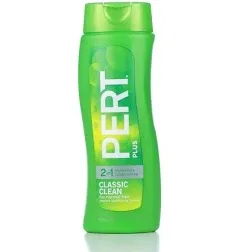 Pert Plus 2-in-1 Shampoo Plus Conditioner, Normal Hair 13.50 oz (Pack of 2)