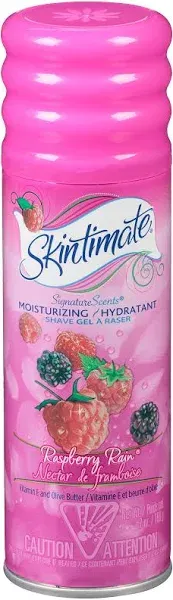 Skintimate Moisturizing Shave Gel Raspberry Rain