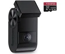 VIOFO VS1 Mini Dash Cam 1440p/2K HDR Dashcam STARVIS 2 Sensor Free 32GB SD Card