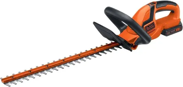 BLACK+DECKER 20V MAX* Cordless Hedge Trimmer