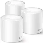 TP-Link Deco W4500 3 pack AX1500 Dual Band Home Mesh Wifi 6 System White - NEW