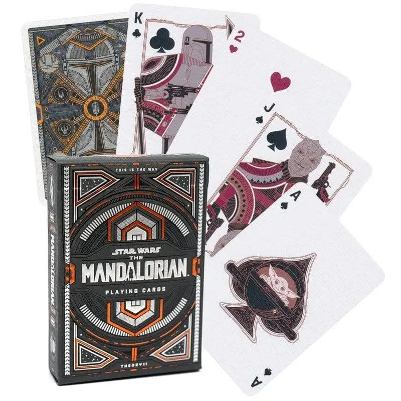 theory11 The Mandalorian V2 Playing Cards