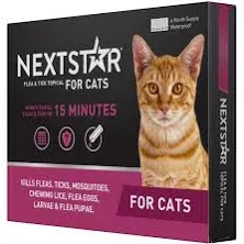 Nextstar Flea and Tick Topical Treatment for Cats