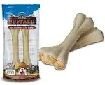 Loving Pets Pure Buffalo Pressed Bully Bones Small